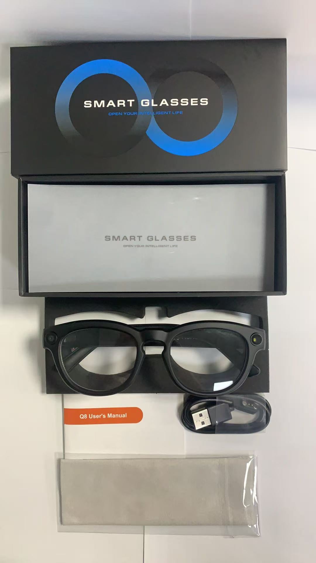 TrevoxAI smart Glasses